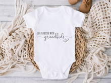 Load image into Gallery viewer, Life is Better w/ Grandkids Onesie