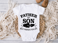 Load image into Gallery viewer, Father & Son Father's Day Onesie