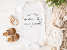 Load image into Gallery viewer, First Mother's Day Onesie