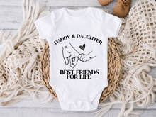 Load image into Gallery viewer, Daddy & Daughter Father's Day Onesie
