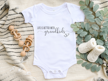 Load image into Gallery viewer, Life is Better w/ Grandkids Onesie