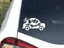 Load image into Gallery viewer, Kids On Board Car Decal