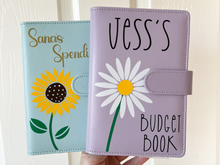 Load image into Gallery viewer, Budget Binder w/ Cash Envelopes