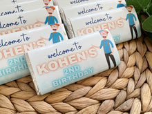 Load image into Gallery viewer, Chocolate Party Favours (Customisable)