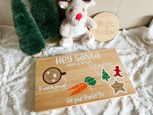 Load image into Gallery viewer, Double Sided Easter & Christmas Board