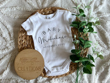 Load image into Gallery viewer, Camilla Onesie (Personalised)