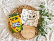 Load image into Gallery viewer, Easter Colouring Shirt - Baby Chick