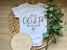 Load image into Gallery viewer, Hello Grandparent Onesie