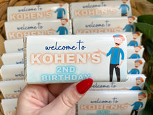 Load image into Gallery viewer, Chocolate Party Favours (Customisable)