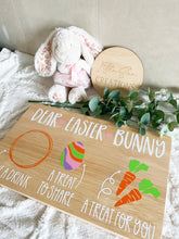 Load image into Gallery viewer, Double Sided Easter & Christmas Board