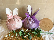 Load image into Gallery viewer, Velvet Easter Bags (Personalised)