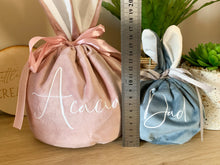 Load image into Gallery viewer, Velvet Easter Bags (Personalised)