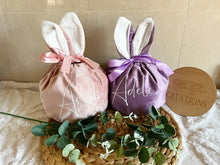 Load image into Gallery viewer, Velvet Easter Bags (Personalised)