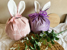 Load image into Gallery viewer, Velvet Easter Bags (Personalised)