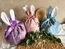 Load image into Gallery viewer, Velvet Easter Bags (Personalised)