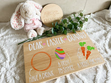 Load image into Gallery viewer, Double Sided Easter & Christmas Board