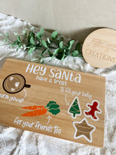 Load image into Gallery viewer, Double Sided Easter & Christmas Board