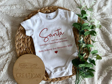 Load image into Gallery viewer, Santa Isn't the Only One Coming to Town Onesie