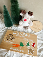Load image into Gallery viewer, Double Sided Easter & Christmas Board