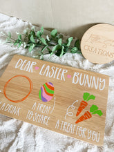Load image into Gallery viewer, Double Sided Easter & Christmas Board