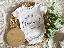 Load image into Gallery viewer, Camilla Onesie (Personalised)