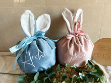 Load image into Gallery viewer, Velvet Easter Bags (Personalised)