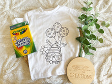 Load image into Gallery viewer, Easter Colouring Shirt - Gnome