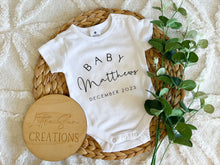 Load image into Gallery viewer, Camilla Onesie (Personalised)