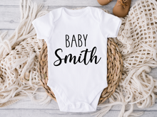 Load image into Gallery viewer, Margot Onesie (Personalised)