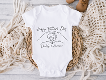 Load image into Gallery viewer, Father's Day Onesie (Personalised)