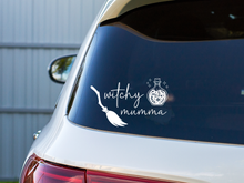 Load image into Gallery viewer, Witchy Mumma Car Decal

