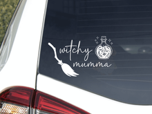 Load image into Gallery viewer, Witchy Mumma Car Decal
