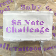 Load image into Gallery viewer, SINGLE Budget Binder Envelopes
