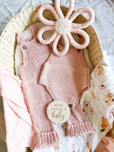Load image into Gallery viewer, We&#39;re Having a Baby Wooden Plaque
