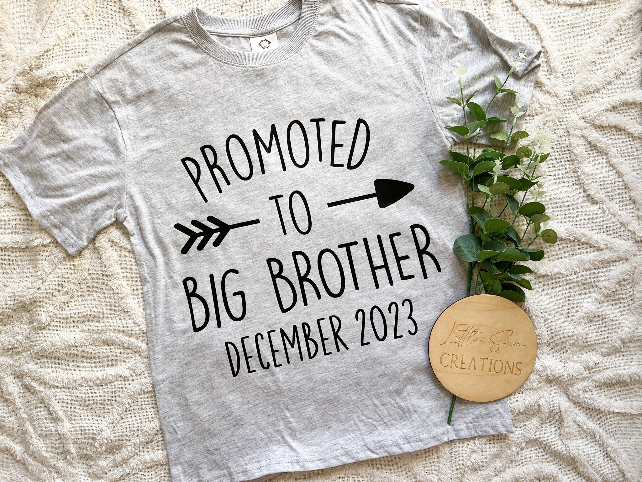 Promoted to hotsell big brother shirt