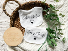 Load image into Gallery viewer, Baby Bibs (Personalised)
