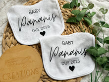 Load image into Gallery viewer, Baby Bibs (Personalised)
