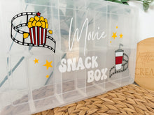 Load image into Gallery viewer, Movie Snack Box (Large)
