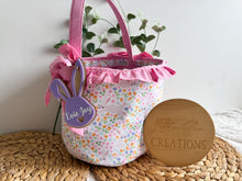 Load image into Gallery viewer, Patterned Easter Baskets (Personalised)
