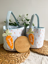 Load image into Gallery viewer, Patterned Easter Baskets (Personalised)
