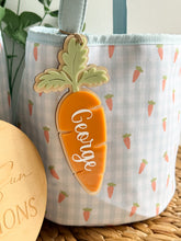 Load image into Gallery viewer, Patterned Easter Baskets (Personalised)
