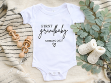 Load image into Gallery viewer, First Grandbaby Onesie
