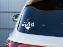 Load image into Gallery viewer, Grill Master Car Decal
