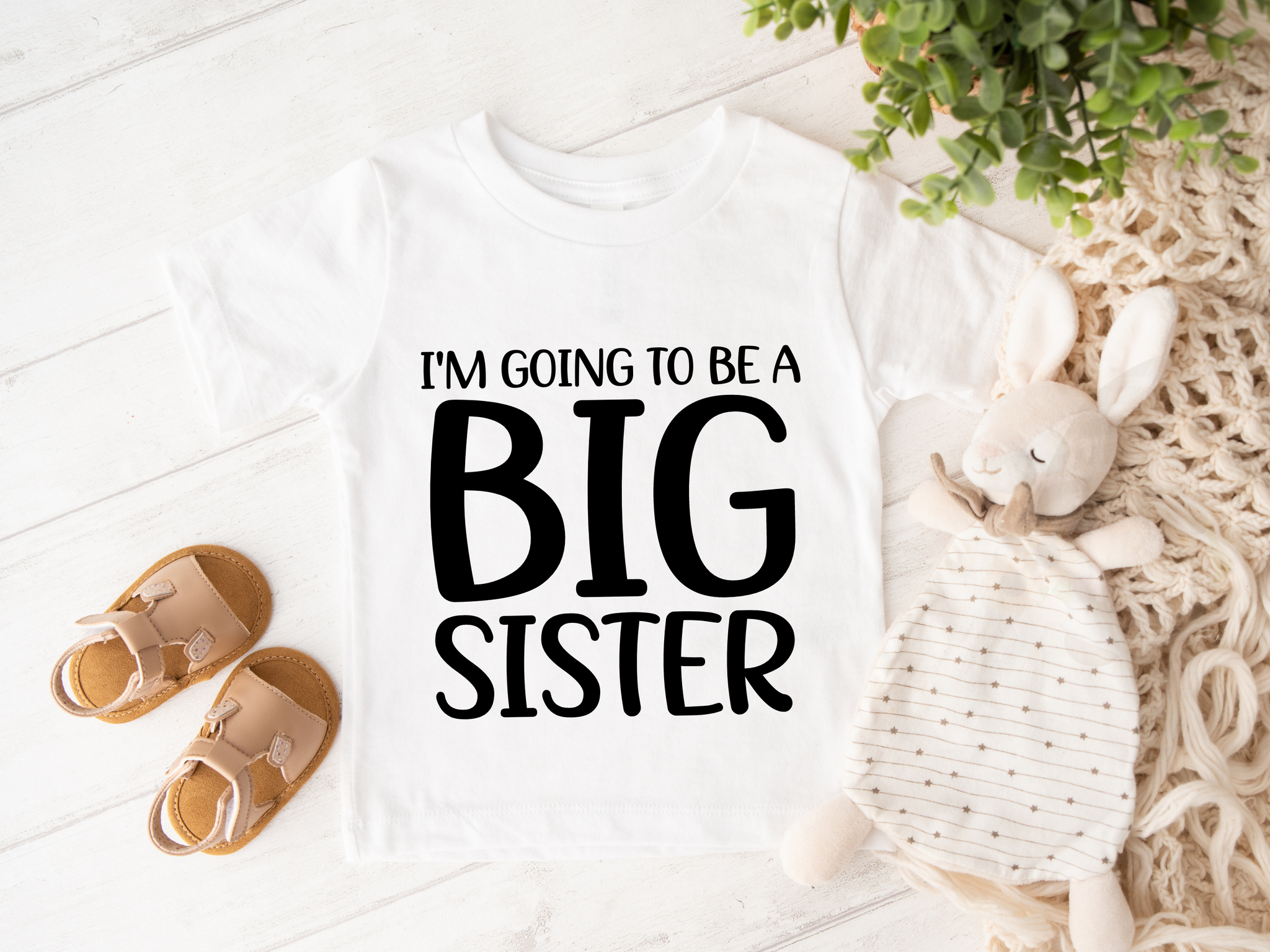 Going to be a big sister t shop shirt