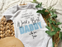Load image into Gallery viewer, World’s Best Daddy Onesie
