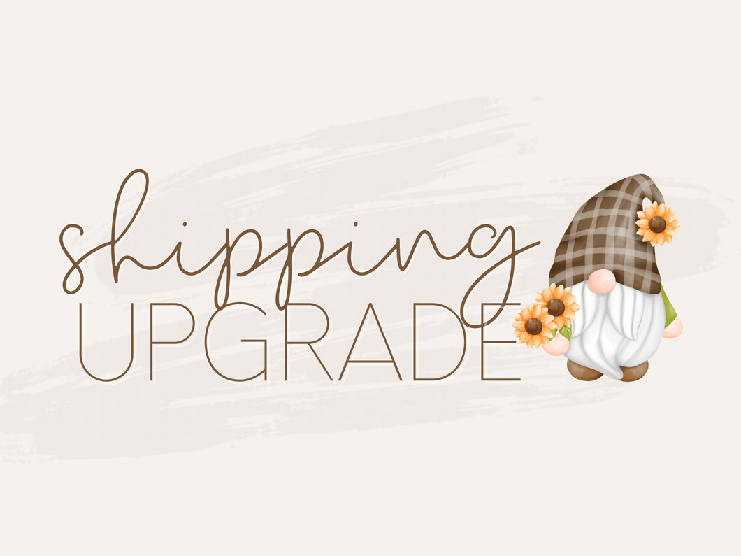 Shipping Upgrade - Standard to Express Shipping