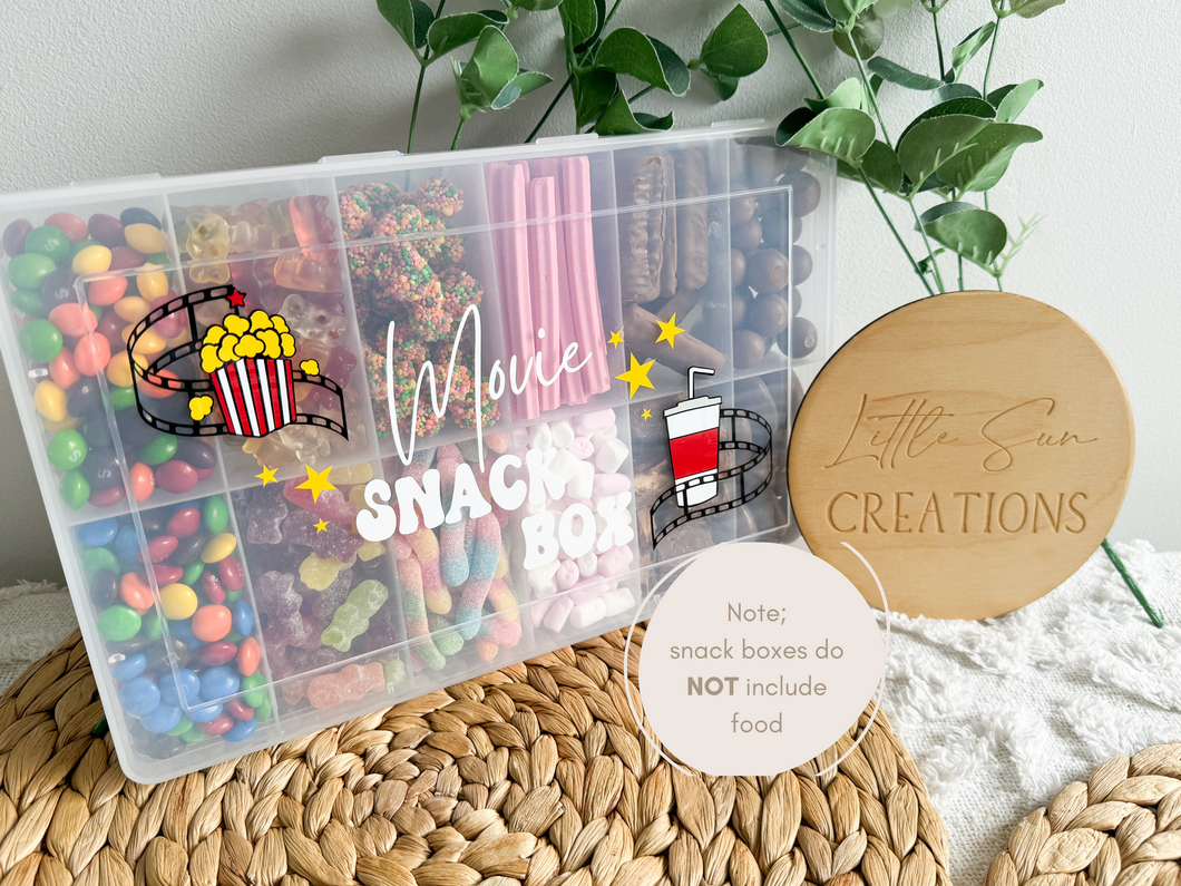 Movie Snack Box (Large)