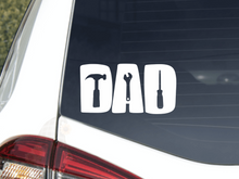 Load image into Gallery viewer, DAD Tools Theme Car Decal
