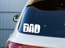 Load image into Gallery viewer, DAD Tools Theme Car Decal
