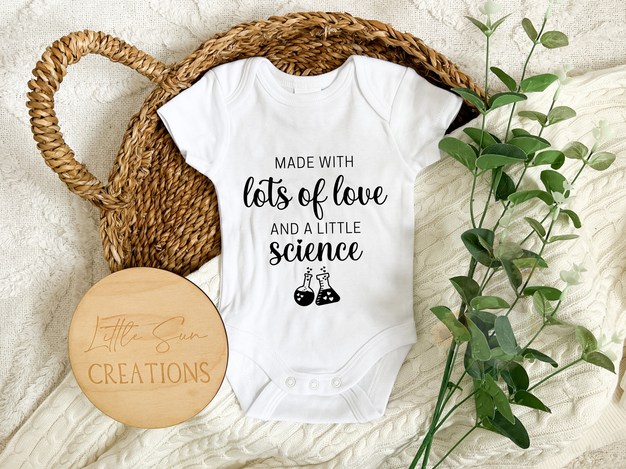 Ivf onesie hot sale